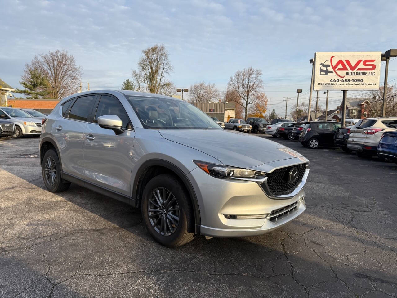 2020 Mazda CX-5 for sale at AVS AUTO GROUP LLC in CLEVELAND, OH