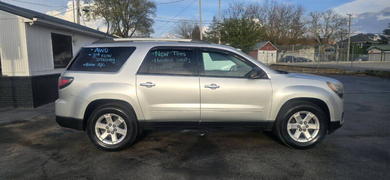 2016 GMC Acadia SLE-2