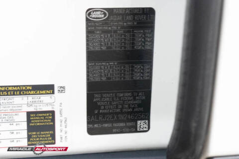 2022 Land Rover Discovery P300 S