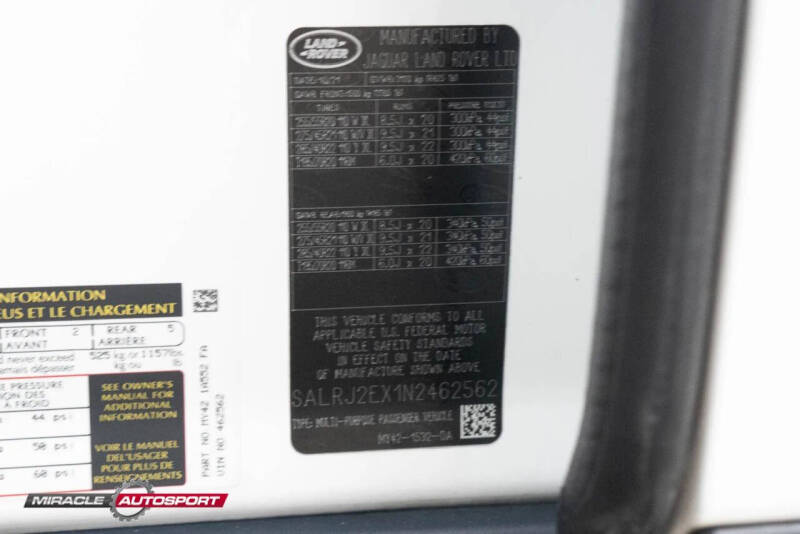 2022 Land Rover Discovery P300 S