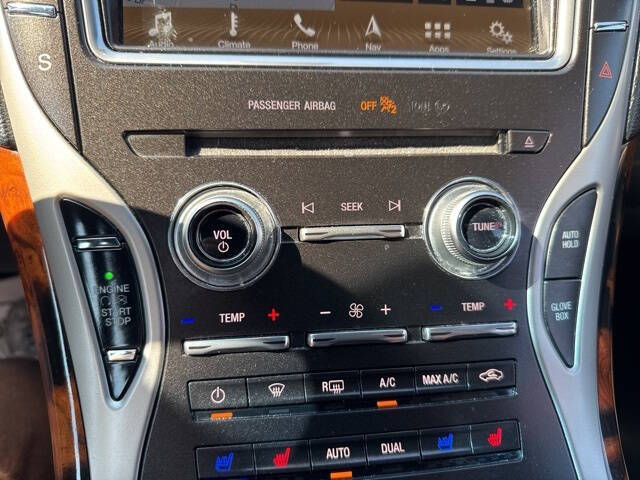 2018 Lincoln MKX Reserve