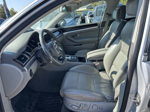 2009 Audi A8 L quattro
