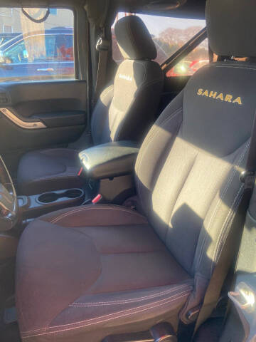 2014 Jeep Wrangler Sahara