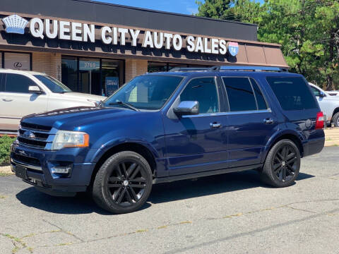 2015 Ford Expedition for sale at Queen City Auto Sales in Charlotte NC