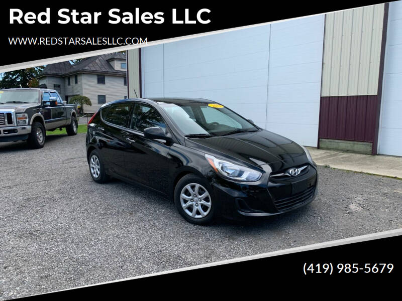 2012 Hyundai Accent for sale at Red Star Sales LLC in Bucyrus OH