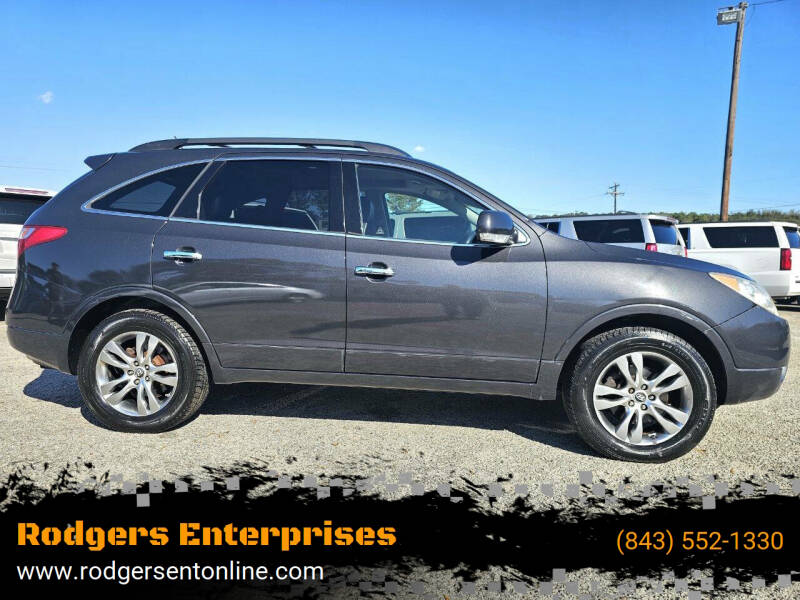 2012 Hyundai Veracruz for sale at Rodgers Enterprises in North Charleston SC