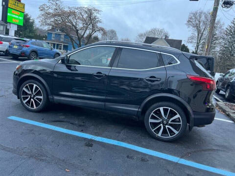 2017 Nissan Rogue Sport SL