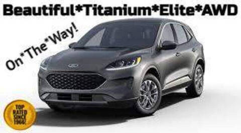 2021 Ford Escape for sale at TREGEMBO MOTORS in Bentleyville PA