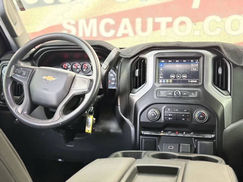 2020 Chevrolet Silverado 1500