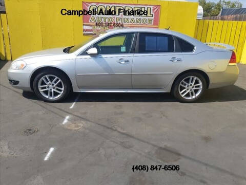 2012 Chevrolet Impala for sale at Campbell Auto Finance in Gilroy CA