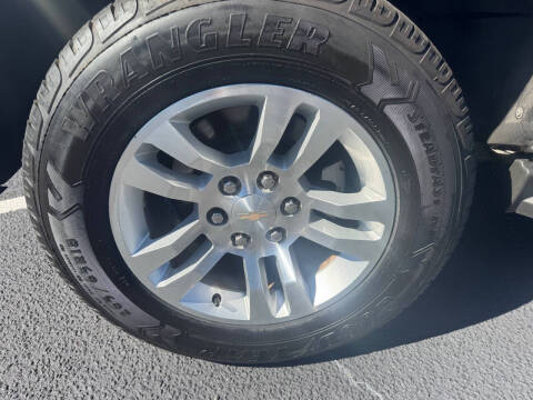 2017 Chevrolet Tahoe LT