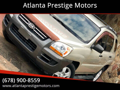 2008 Kia Sportage for sale at Atlanta Prestige Motors in Decatur GA