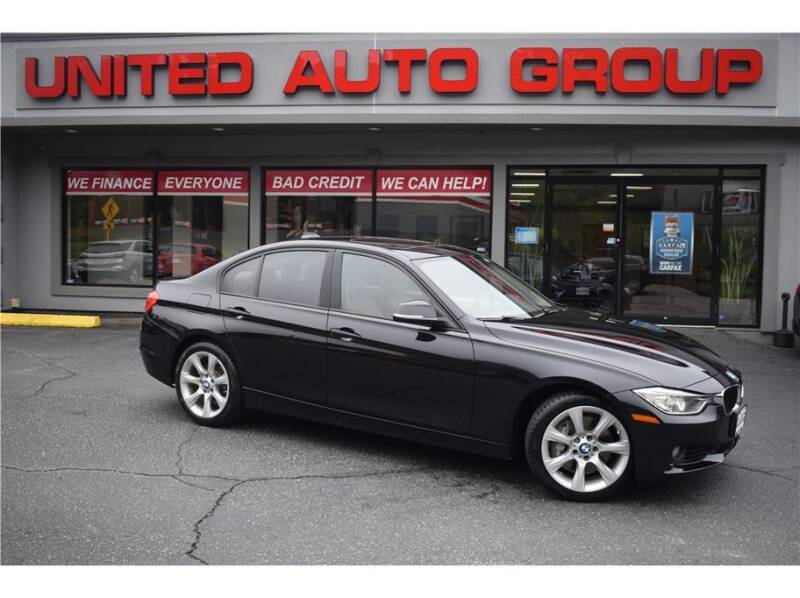 2014 BMW 3 Series for sale at United Auto Group in Putnam CT