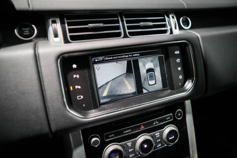 2016 Land Rover Range Rover Td6