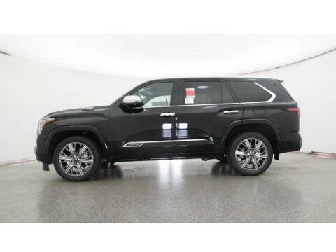 2026 Toyota Sequoia Capstone