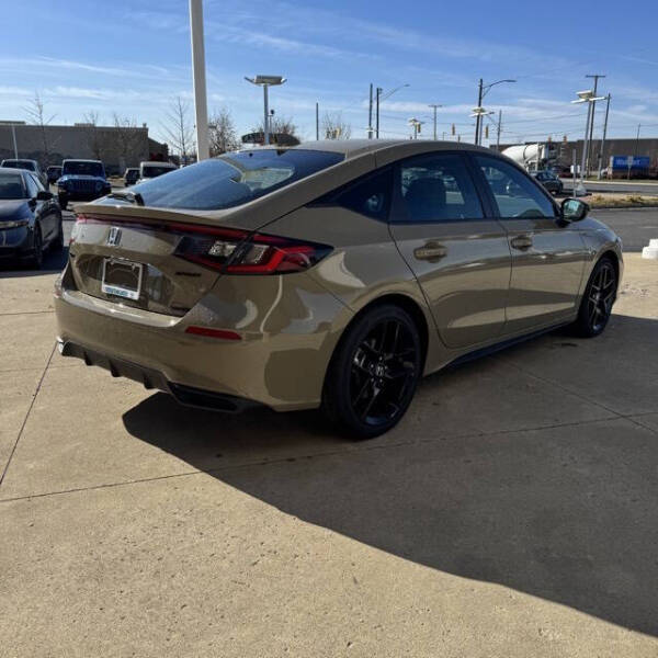 2026 Honda Civic Hybrid Sport