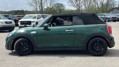 2018 MINI Convertible Cooper S