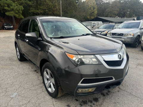 2010 Acura MDX for sale at Atlanta Auto Way in Duluth GA