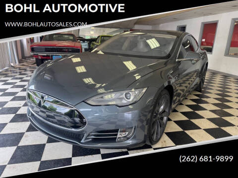 2013 Tesla Model S Performance