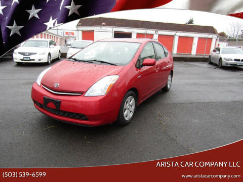 2007 Toyota Prius for sale at ARISTA CAR COMPANY LLC in Portland OR