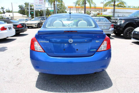 2013 Nissan Versa 1.6 S