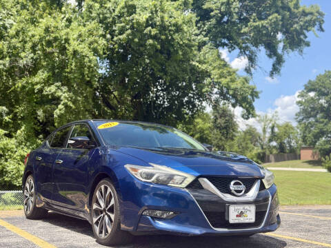 2017 Nissan Maxima 3.5 SR