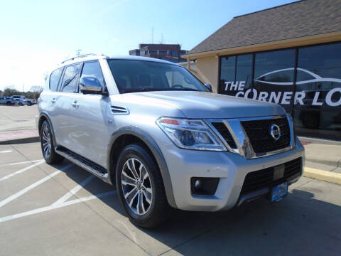 2020 Nissan Armada for sale at Cornerlot.net in Bryan TX