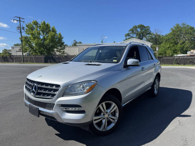 2014 Mercedes-Benz M-Class