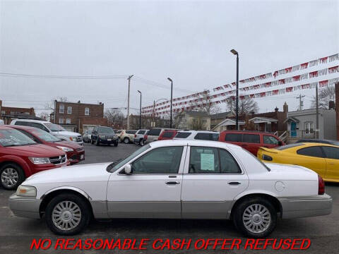 2008 Mercury Grand Marquis LS