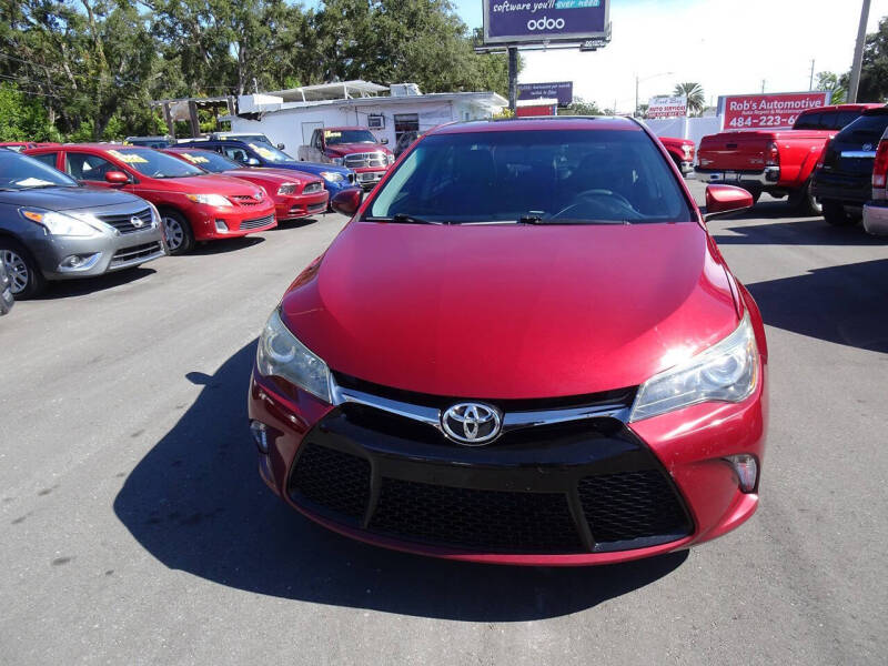2017 Toyota Camry LE