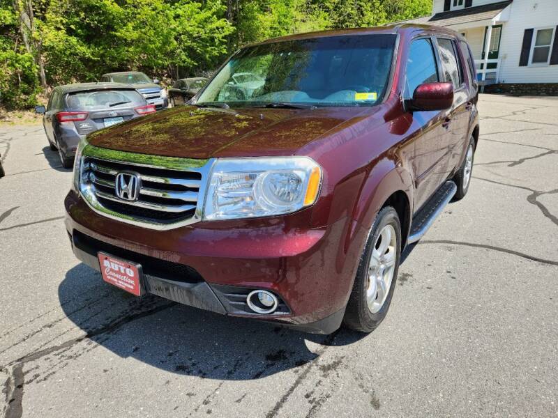 2015 Honda Pilot for sale at AUTO CONNECTION LLC in Springfield VT