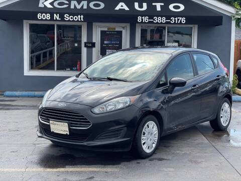2015 Ford Fiesta for sale at KCMO Automotive in Belton MO