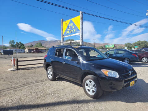 2012 Toyota RAV4 for sale at Auto Depot in Carson City NV
