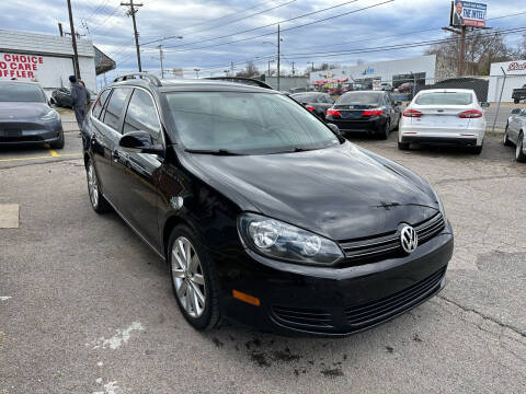 2012 Volkswagen Jetta for sale at Green Ride Inc in Nashville TN