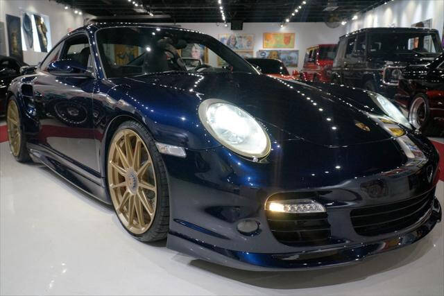 2008 Porsche 911 for sale at The New Auto Toy Store in Fort Lauderdale FL