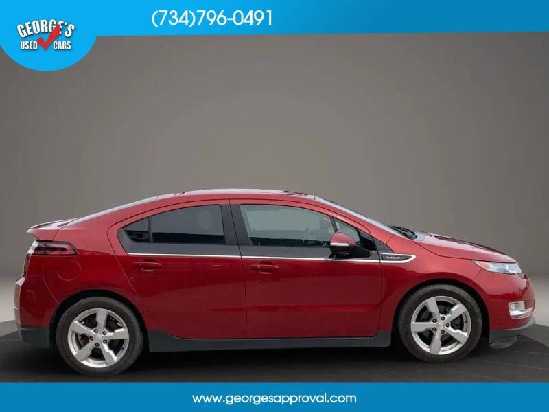 2013 Chevrolet Volt Premium