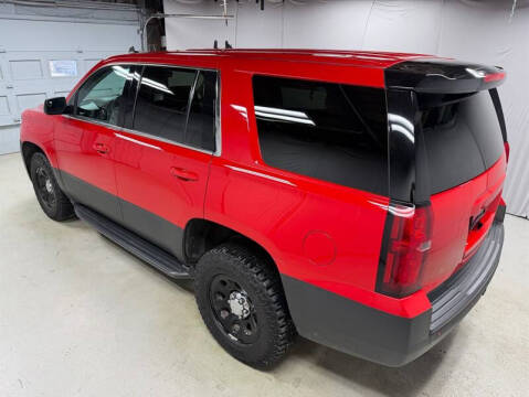 2018 Chevrolet Tahoe Special Service