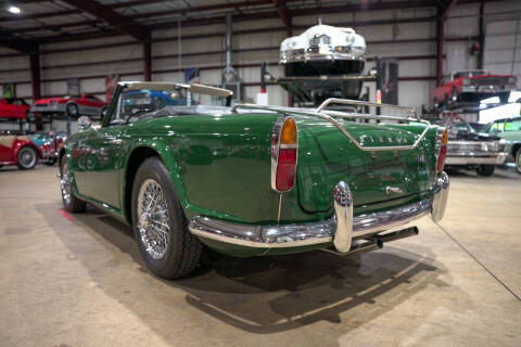 1965 Triumph TR4