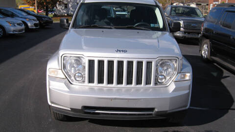 2012 Jeep Liberty for sale at SHIRN'S in Williamsport PA