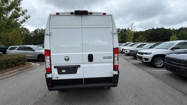 2026 RAM ProMaster