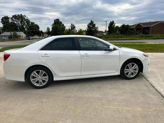 2012 Toyota Camry for sale at 63 Auto Inc in Spotsylvania, VA