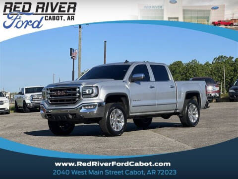 2018 GMC Sierra 1500 for sale at RED RIVER DODGE - Red River of Cabot in Cabot, AR