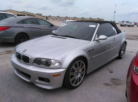 2003 BMW M3 for sale at Wida Motor Group in Bolingbrook IL