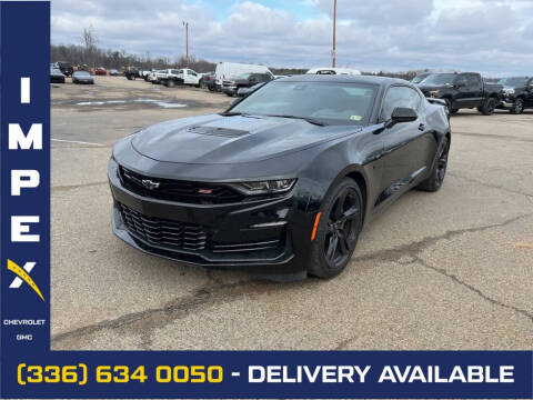 2022 Chevrolet Camaro for sale at Impex Chevrolet GMC in Reidsville NC