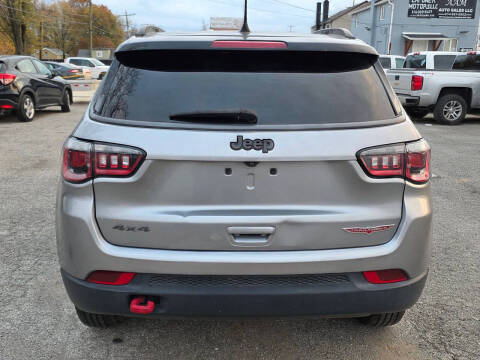 2019 Jeep Compass Trailhawk