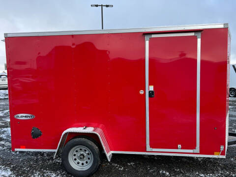 2023 Look Cargo Trailer LSCAB6.0X12S12FF for sale at Siamak's Car Company llc in Woodburn OR