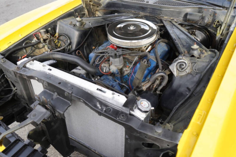 1973 Ford Mustang