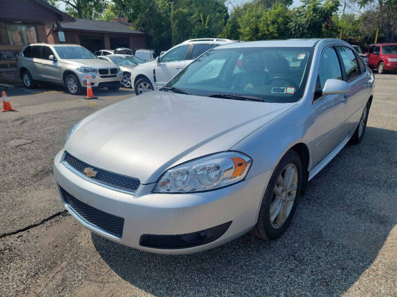 2012 Chevrolet Impala for sale at Automotive Group LLC in Detroit MI