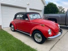 1971 Volkswagen Beetle Convertible
