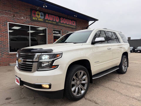 2015 Chevrolet Tahoe for sale at Auto Source in Ralston NE